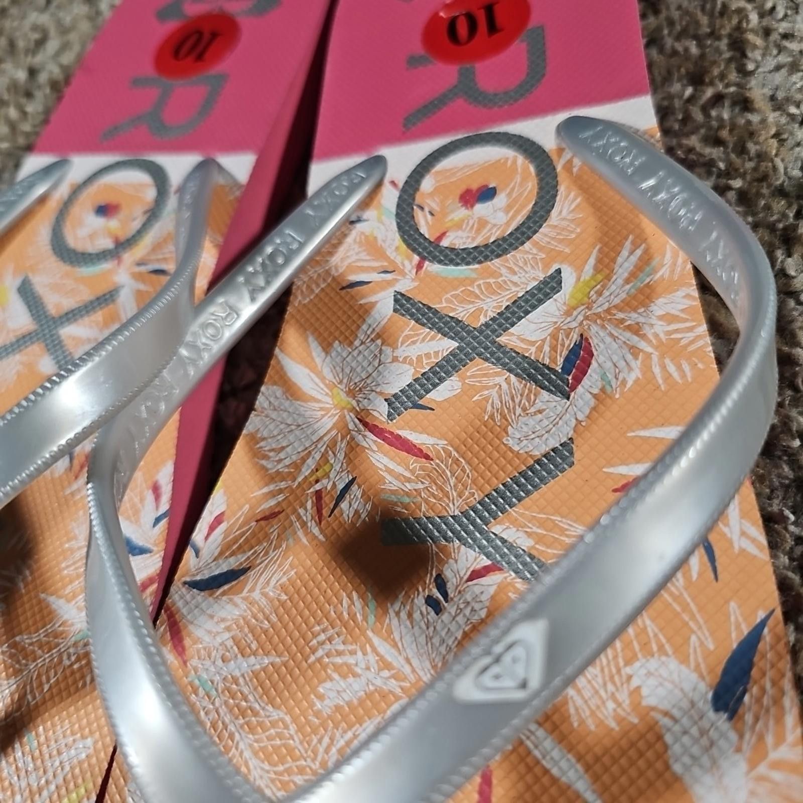 Royal Robbins Roxy Mellon III Sz 10 UK8 Flip Flop Sandals Size US 10 / IT 40 - 3 Thumbnail