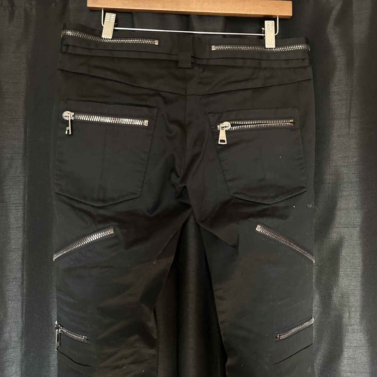 Dolce & Gabbana Dolce & Gabbana FW03 Aviator Zip Pants Size US 30 / EU 46 - 6 Thumbnail