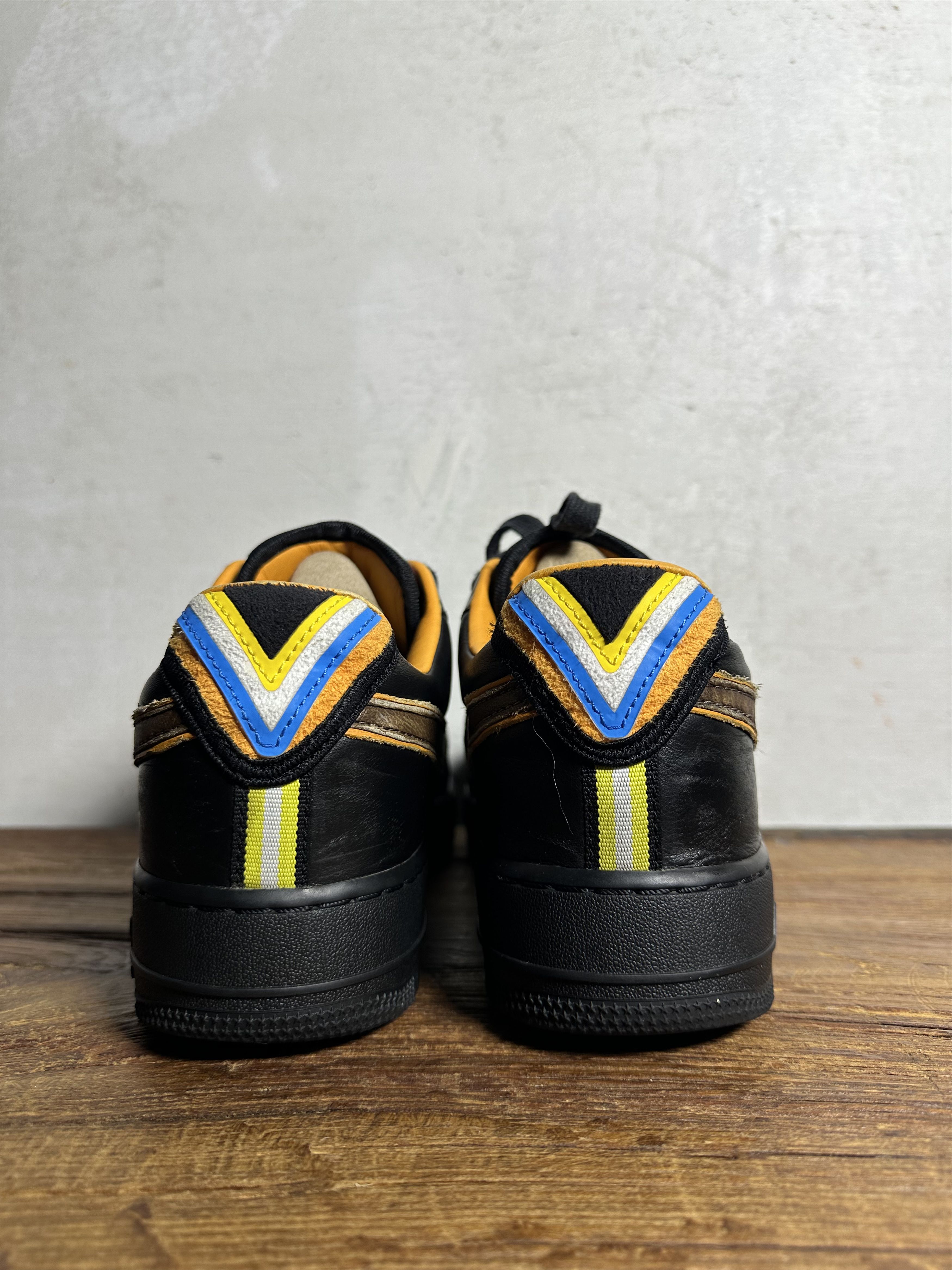 Nike × Riccardo Tisci Riccardo Tisci x Air Force 1 SP Black Brown 2014 Size US 10 / EU 43 - 6 Thumbnail