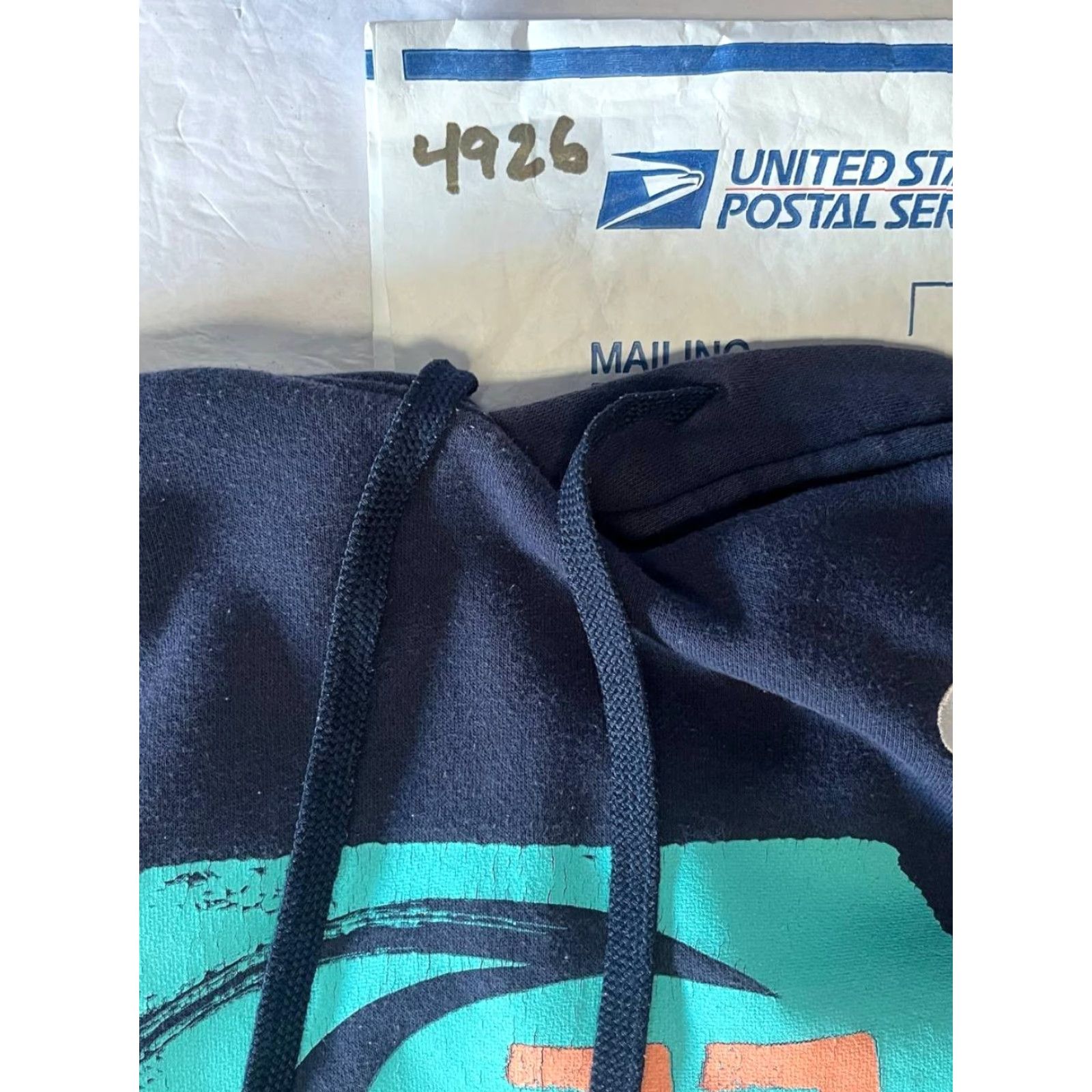 Nike Nike Nike Sportswear Hoodie Pullover Mens L Blue Pocket Drawstrings Fleece Cotton Blend Size US L / EU 52-54 / 3 - 8 Thumbnail
