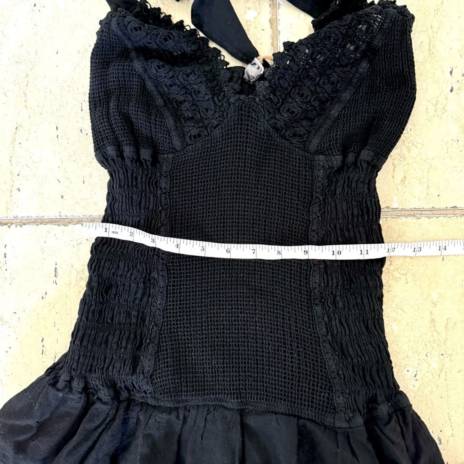 Other NWT! Blanco Dress, Black, Very Stretchy, Size S Size S / US 4 / IT 40 - 11 Thumbnail