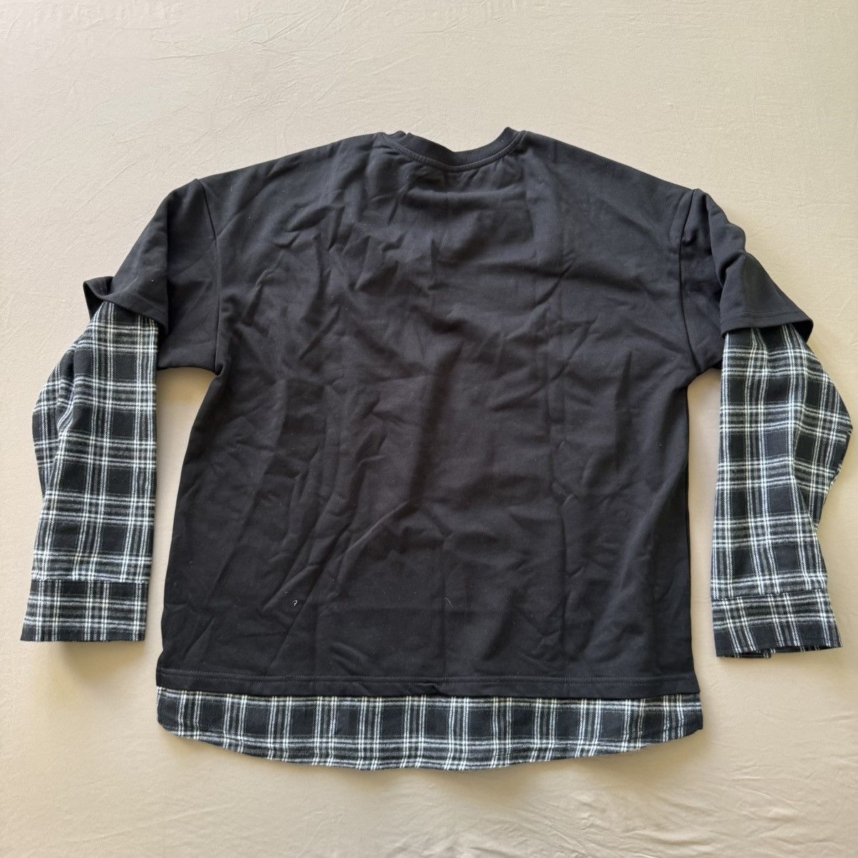 Other Dancers Inc. Layered Flannel Sweatshirt Size US L / EU 52-54 / 3 - 2 Thumbnail