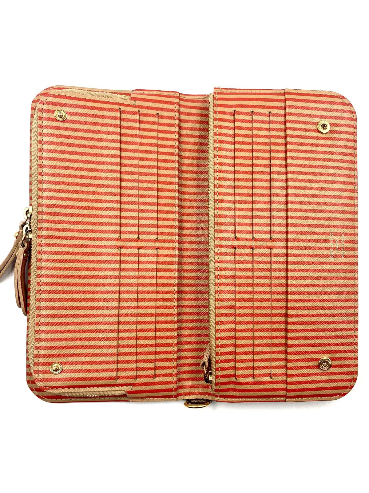 Louis Vuitton LOUIS VUITTON Damier Ebene Trunks and Locks Insolite Wallet Size ONE SIZE - 8 Thumbnail