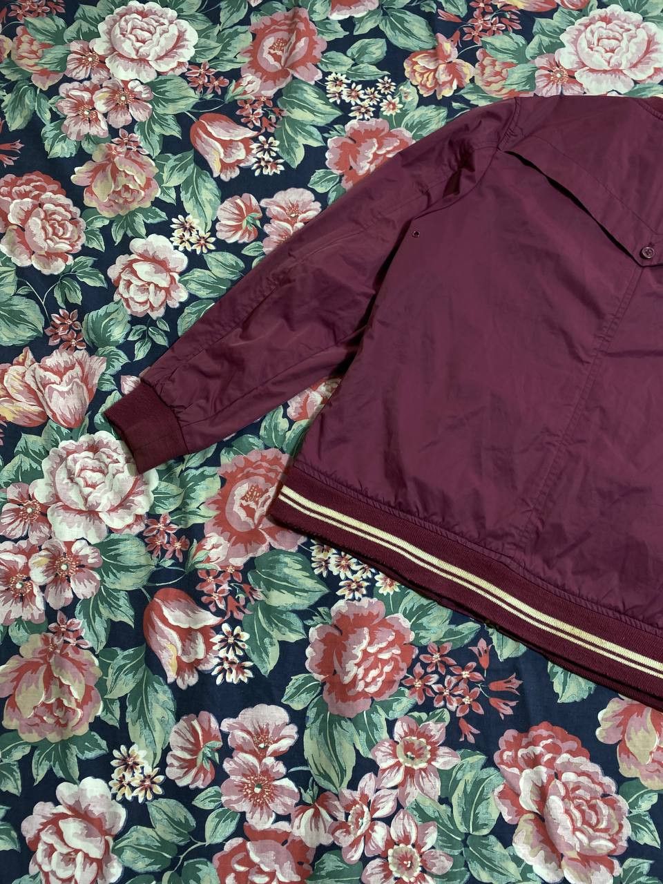 Merc × Vintage MERC London England Campbell jacket Burgundy SIZE Mlight Size US M / EU 48-50 / 2 - 13 Thumbnail