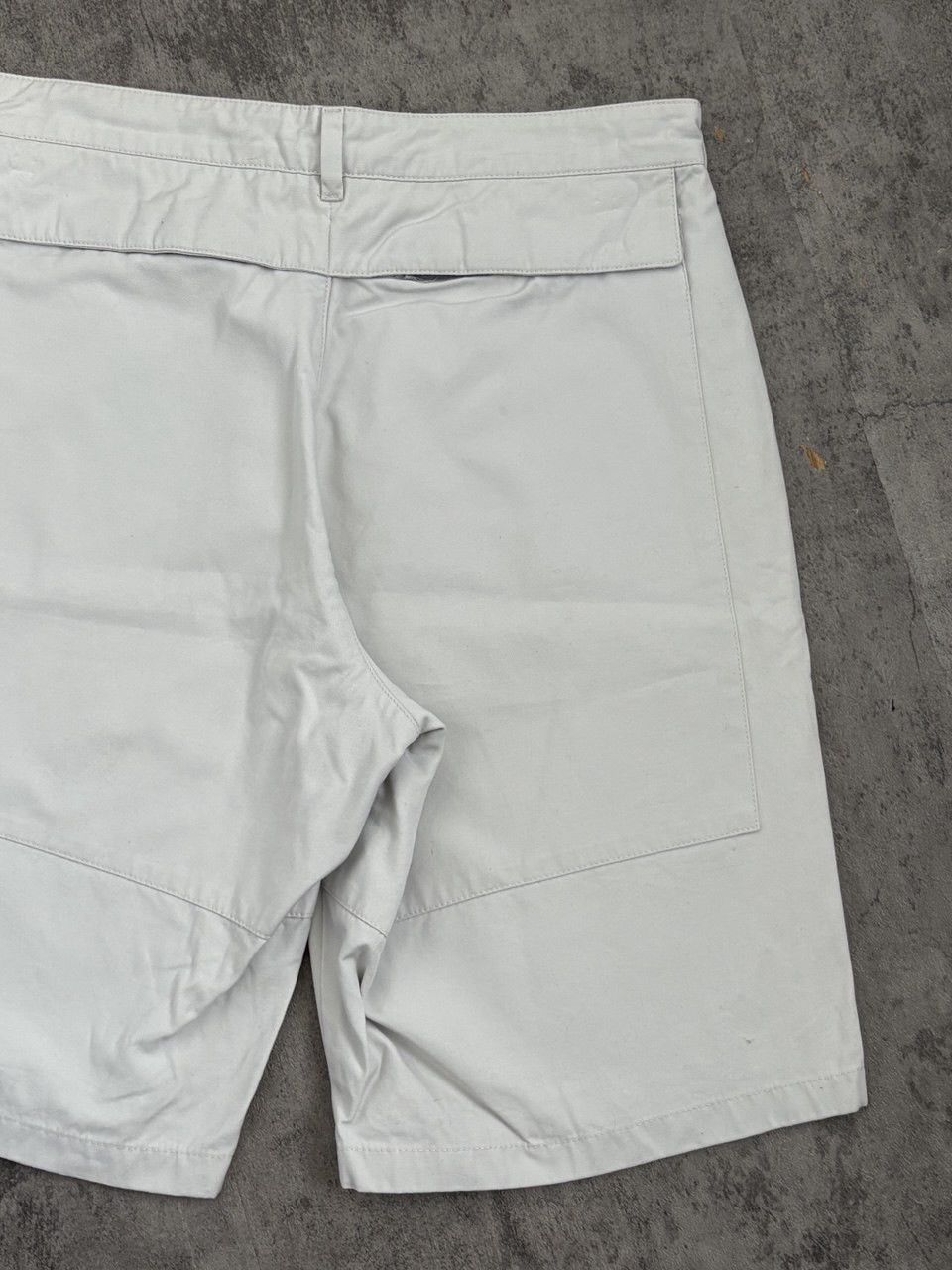 Prada Prada Linea Rossa Red Tab Cotton Shorts Size US 30 / EU 46 - 5 Thumbnail