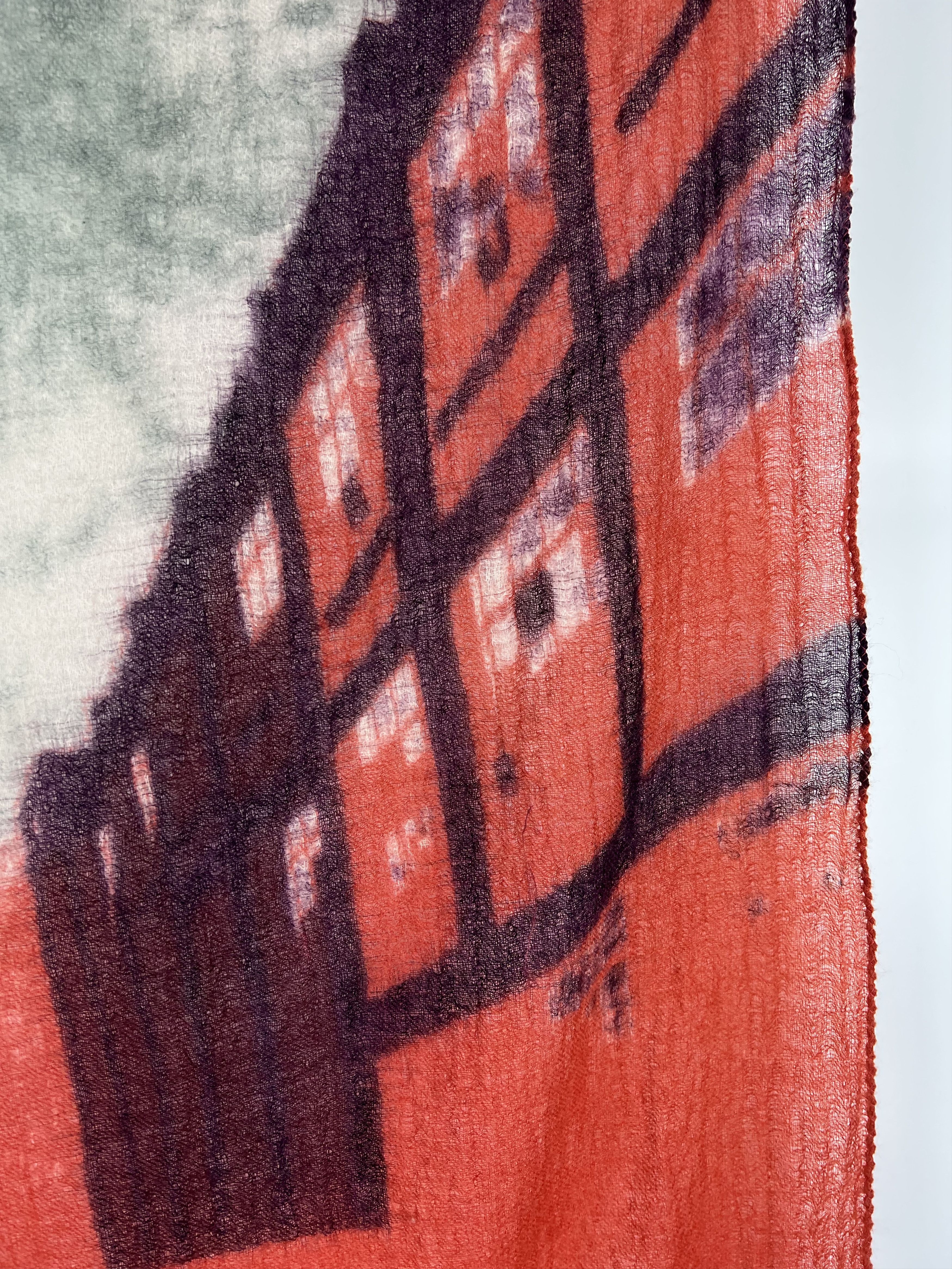 Becksondergaard Beck Sondergaard Multicolor 100% Wool Scarf 190x90 Size ONE SIZE - 10 Thumbnail