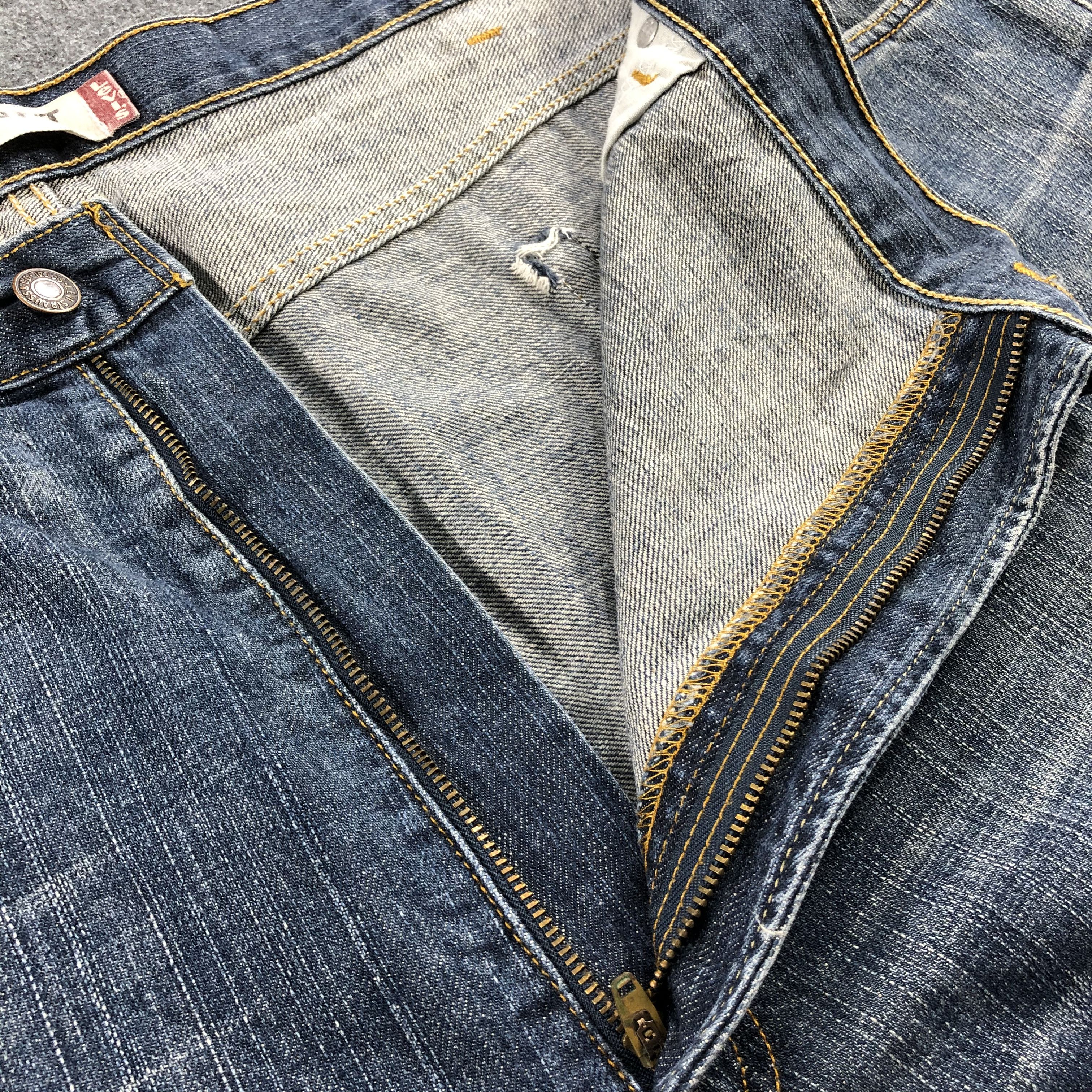 Levi's Vintage Levis 550 Earth Tone Jeans-J2095 Size US 44 / EU 60 - 9 Thumbnail