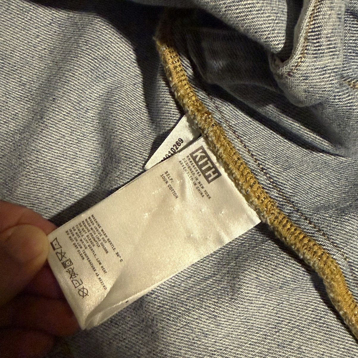 Kith Kith Denim Jacket in Stonewash/Light Blue Size US M / EU 48-50 / 2 - 4 Thumbnail
