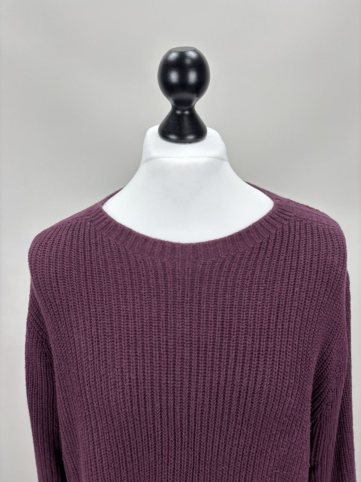 hannes roether Mens sweater Hannes Roether Size L Color Burgundy Size US L / EU 52-54 / 3 - 3 Thumbnail