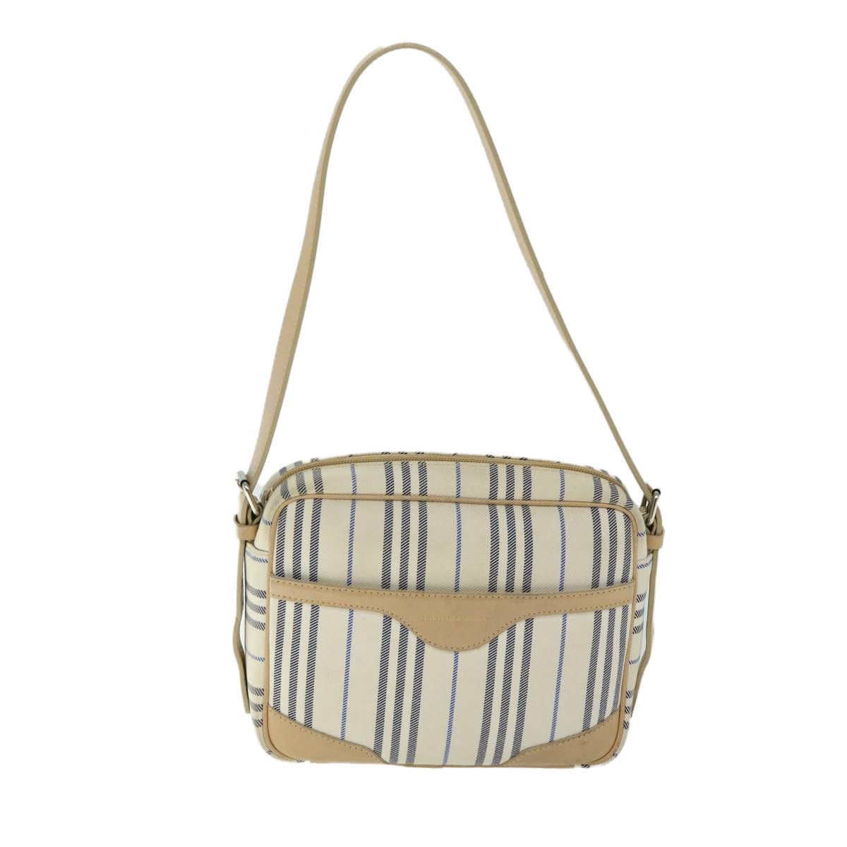 Burberry Burberry Nova Check Shoulder Bag Canvas Beige Size ONE SIZE - 2 Thumbnail