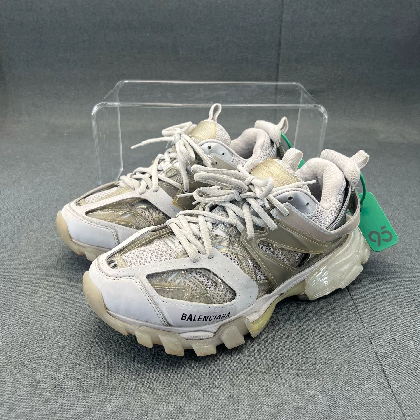 Balenciaga Balenciaga Track Gray Size 41 Second-Hand Size US 8 / EU 41 - 1 Thumbnail