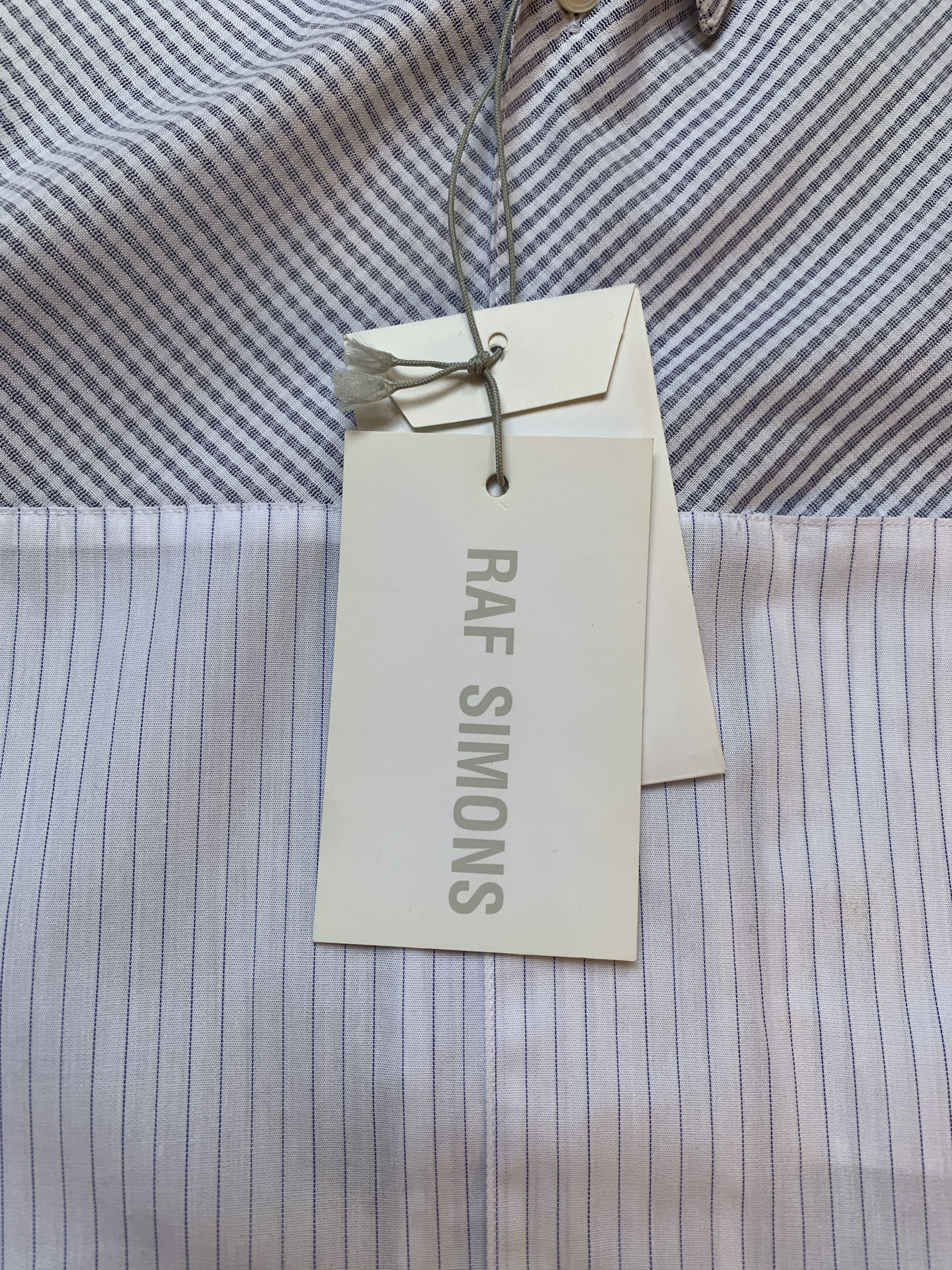 Raf Simons Raf Simons Spring Summer 2007 cotton shirt RARE NWT Size US L / EU 52-54 / 3 - 2 Thumbnail