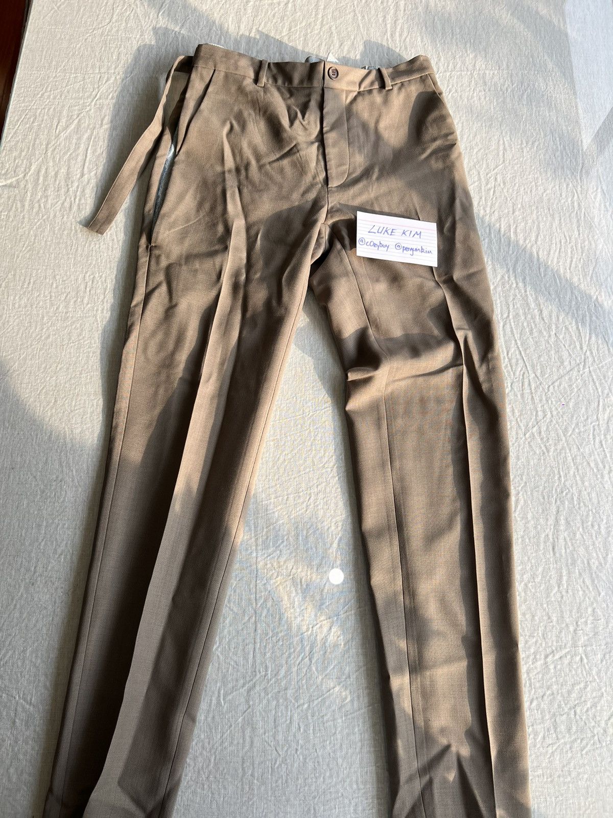 Y/Project Y/Project Lazy Trouser | Grailed