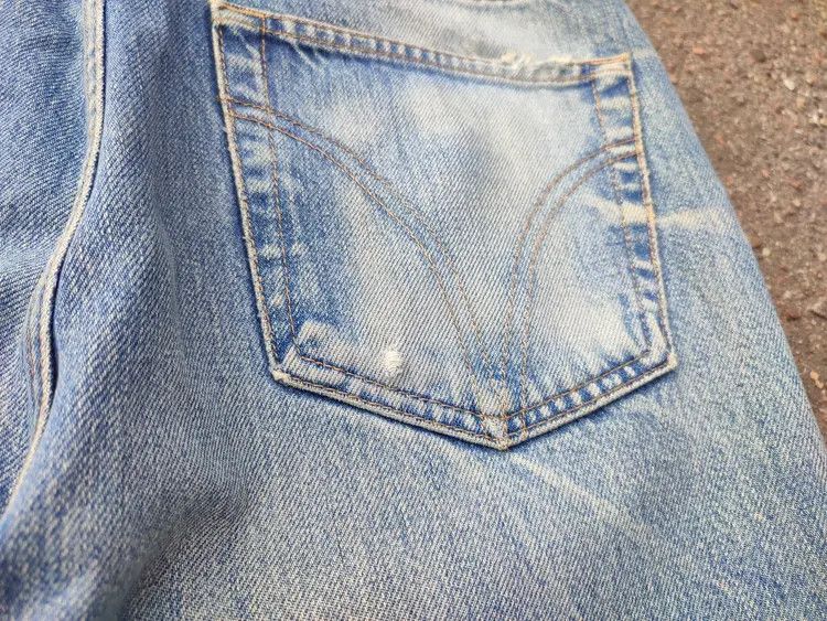 Dolce & Gabbana Dolce & Gabbana J&ANS Vintage Distressed Blue Denim Pants Size US 32 / EU 48 - 9 Thumbnail
