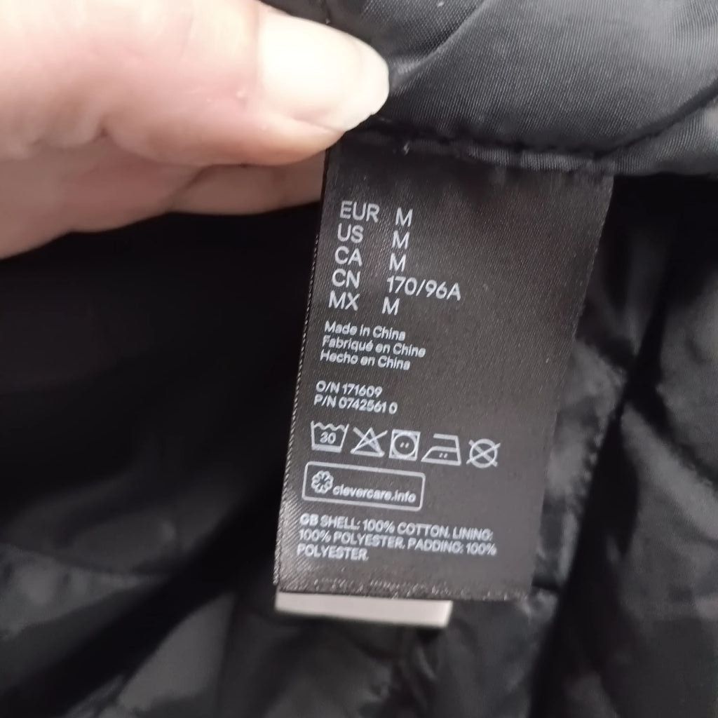 Divided × H&M Women's H&M Divided Parka Coat, M, Black Size M / US 6-8 / IT 42-44 - 7 Thumbnail