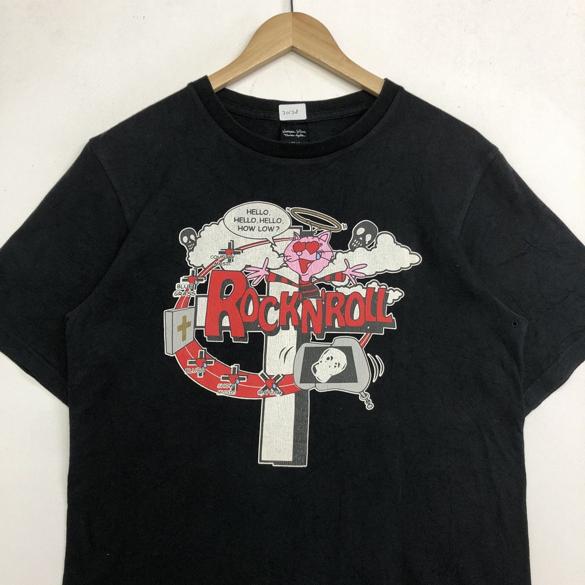 Takahiro Miyashita x Number Nine T-shirt