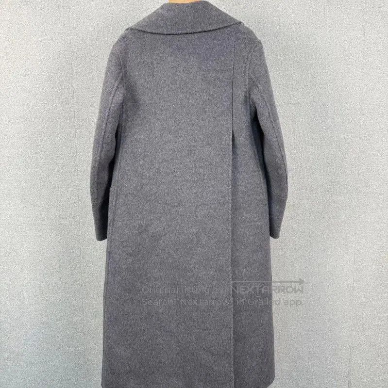 Dior Dior Winter Gray Wool Long Coat . Size M / US 6-8 / IT 42-44 - 2 Thumbnail