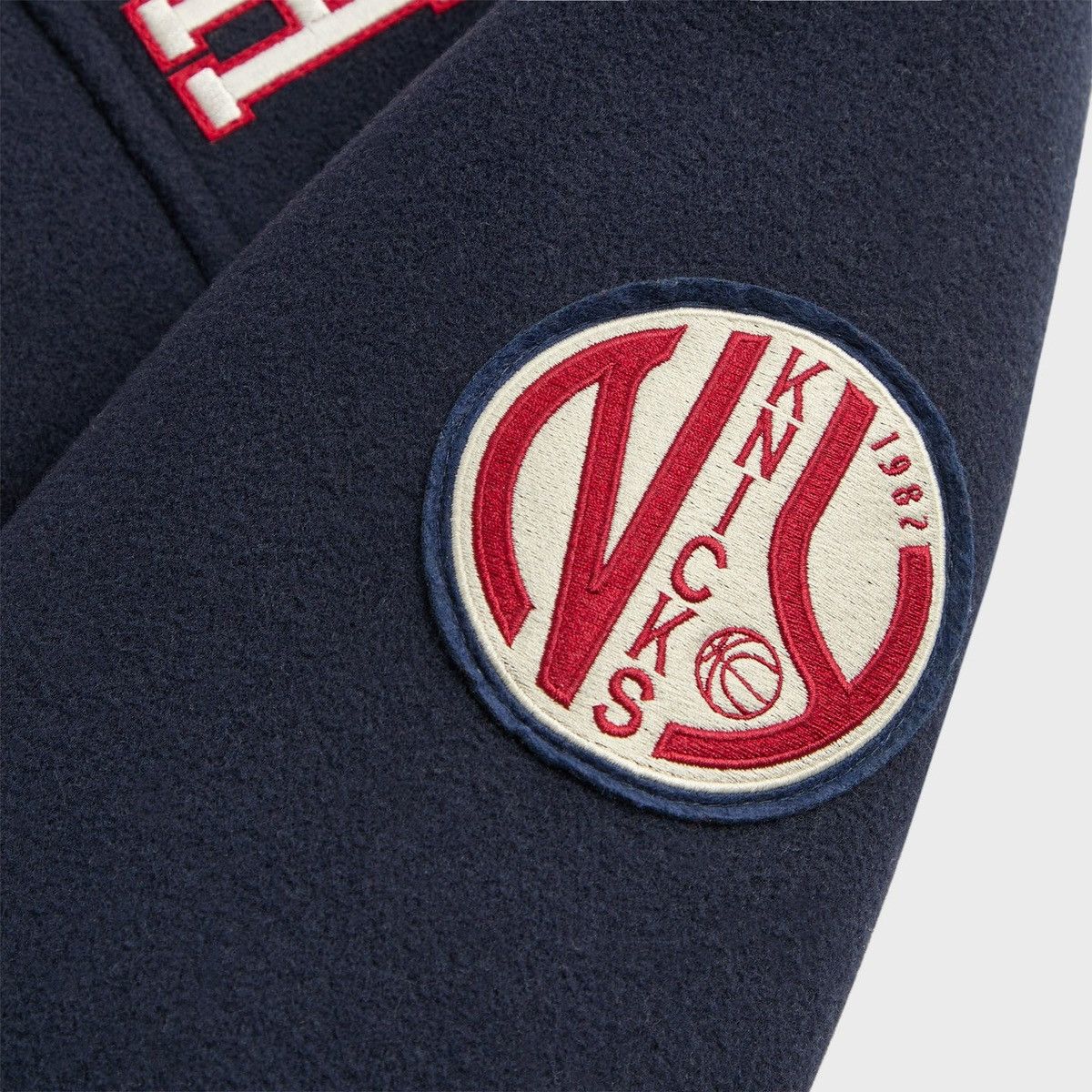 Kith Kith for NY Knicks Madison Square Garden Wool Varsity Jacket Size US XL / EU 56 / 4 - 7 Thumbnail