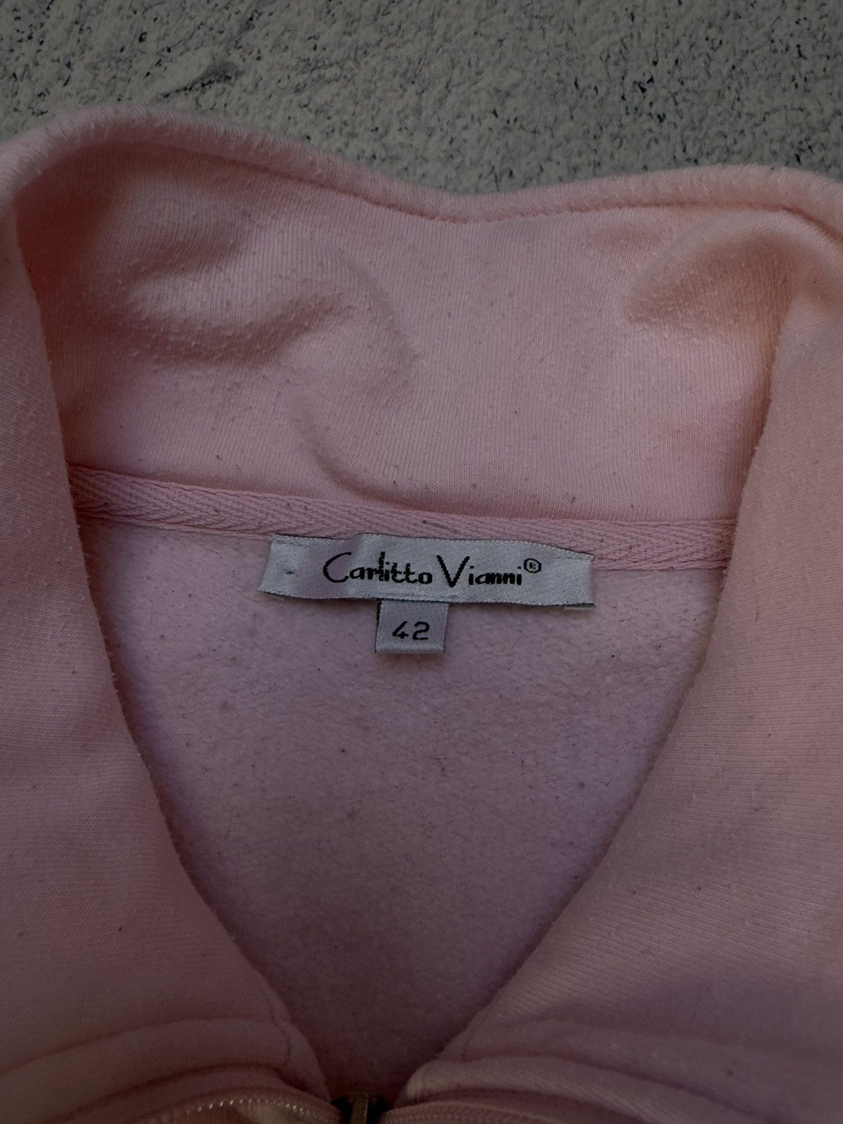 If Six Was Nine 00s Y2K Pink Hussar Zip Jkt Awant Garde opium Japanese LGB Size L / US 10 / IT 46 - 6 Thumbnail