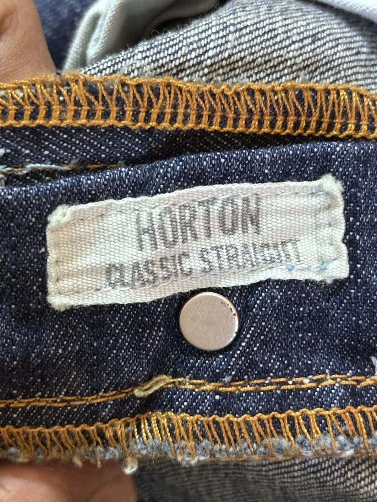 Abercrombie & Fitch Vintage Abercrombie&Fitch Horton Straight Ripped Denim Size US 30 / EU 46 - 9 Thumbnail