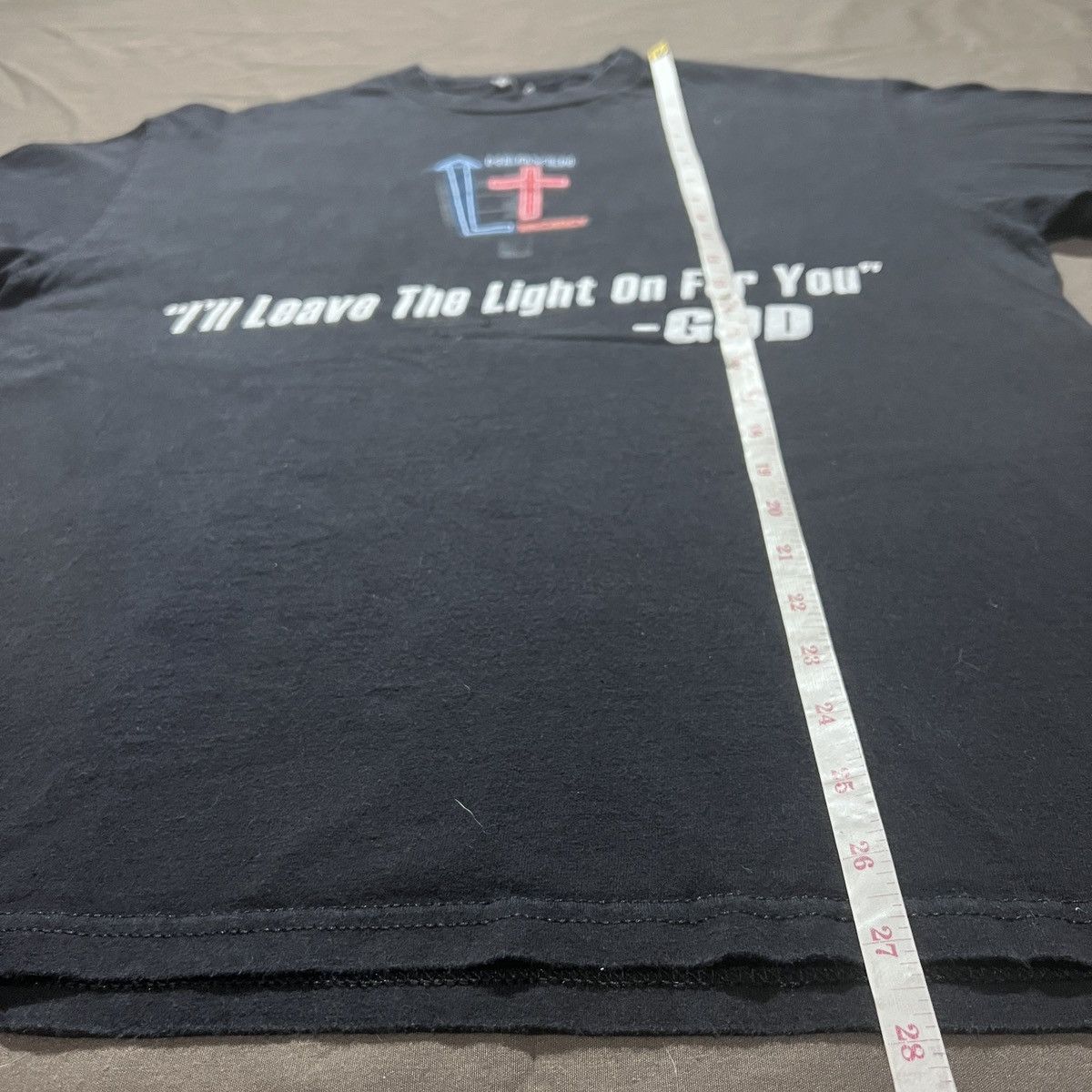 Vintage Vintage Y2K Jesus God Holy Bible Tee graphic streetwear Size US L / EU 52-54 / 3 - 6 Thumbnail