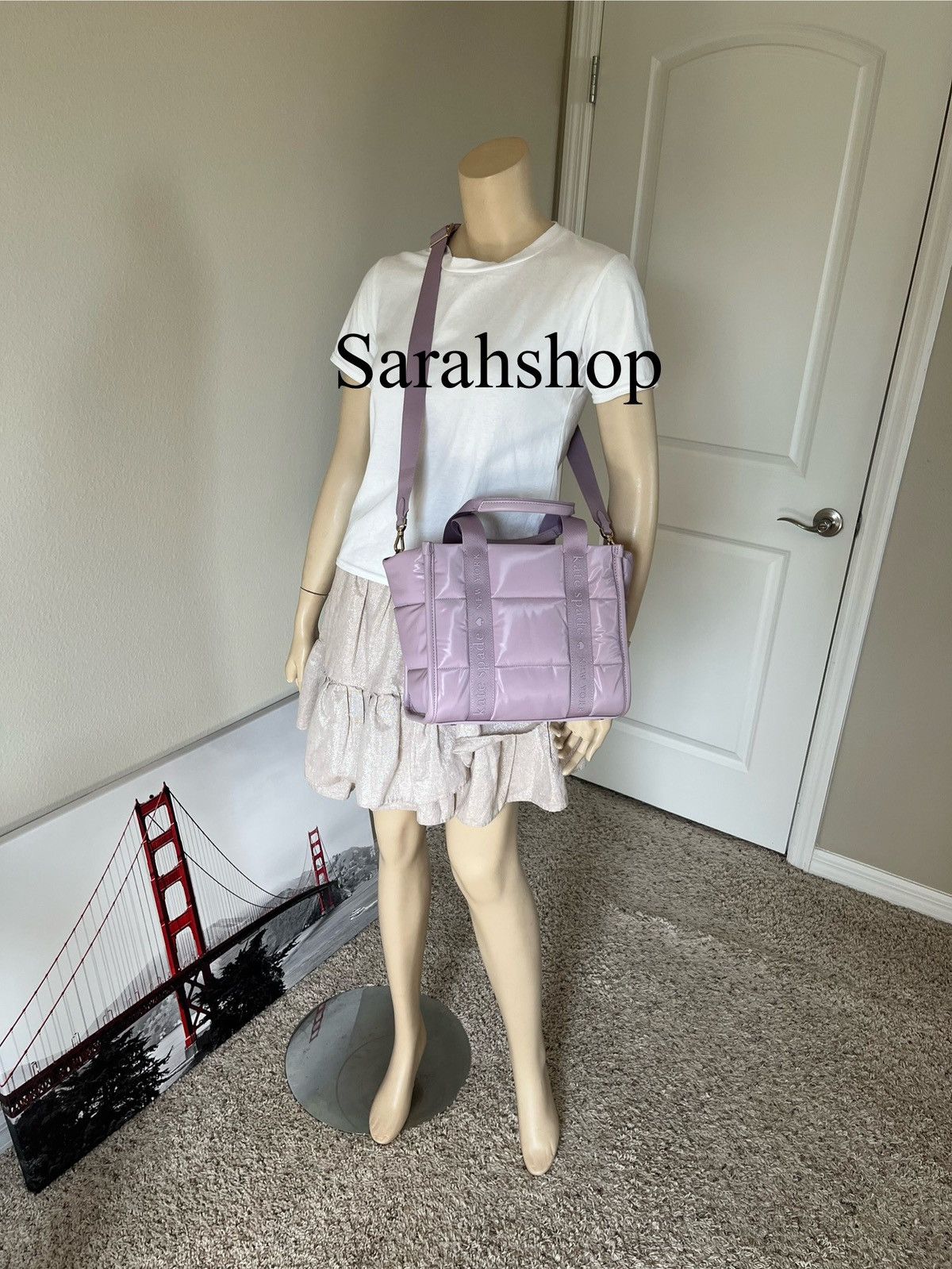 Kate Spade Kate Spade Kip Puffy Small Tote Size ONE SIZE - 7 Thumbnail