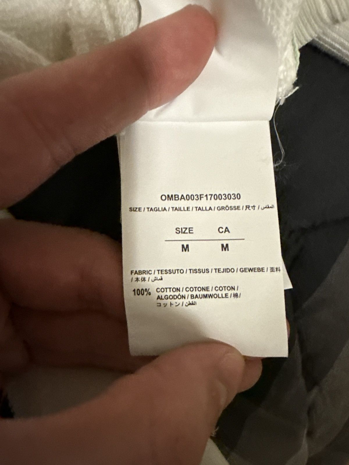 Off-White Off-white crewneck cotton crewneck Size US L / EU 52-54 / 3 - 6 Thumbnail