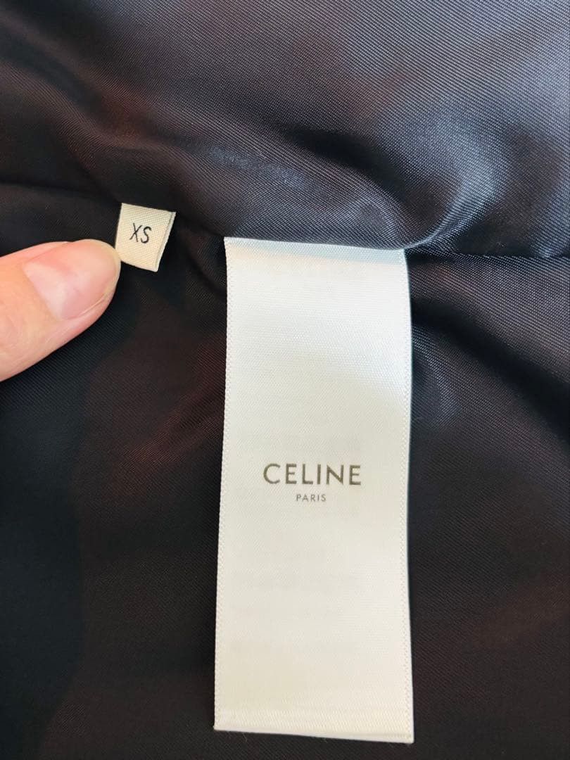 Celine CELINE College Teddy Nylon Jacket Black XS Size XS / US 0-2 / IT 36-38 - 6 Thumbnail