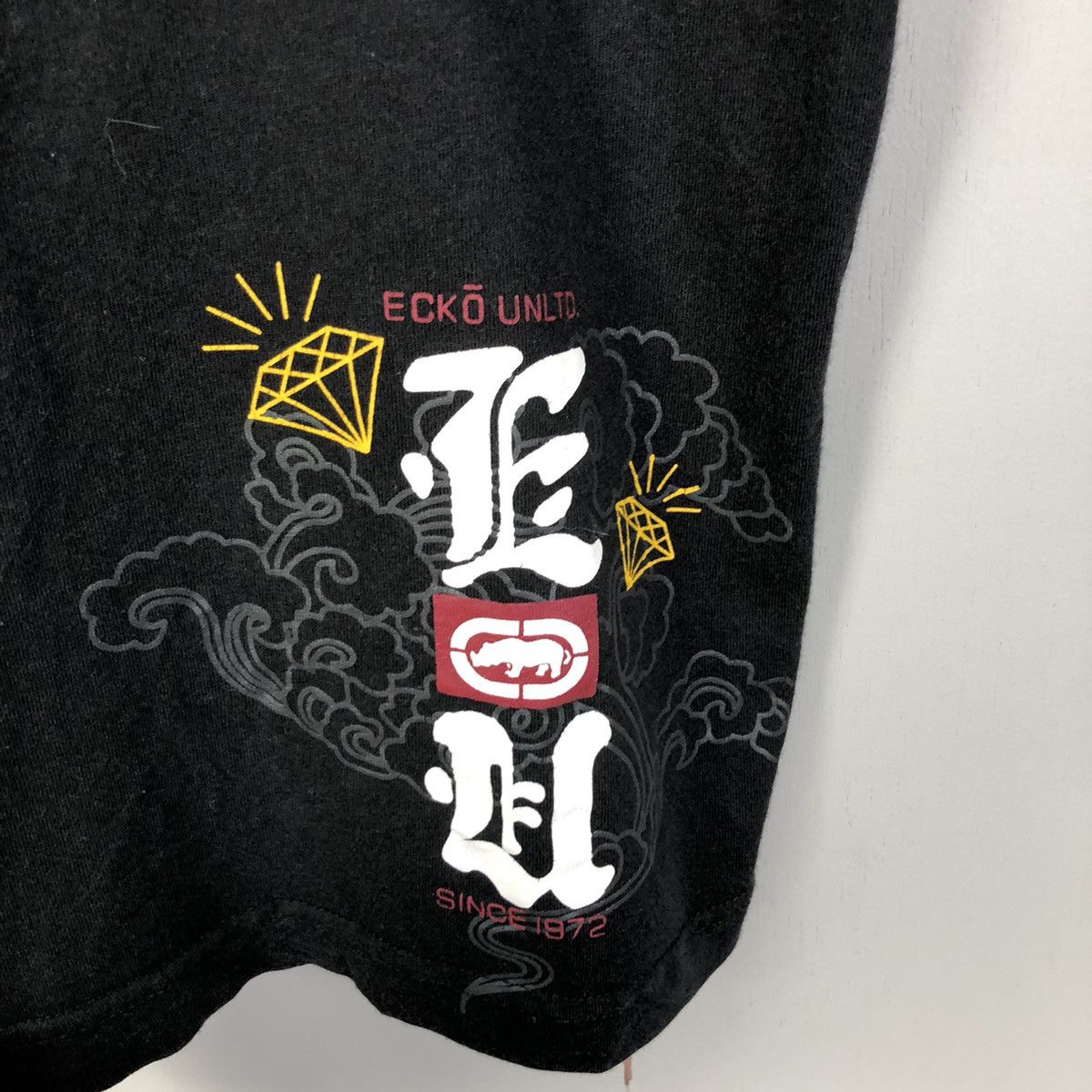 Ecko Unltd. Vintage y2k Sunfaded Ecko Unitd Streetwear Tshirt Size US XL / EU 56 / 4 - 12 Thumbnail