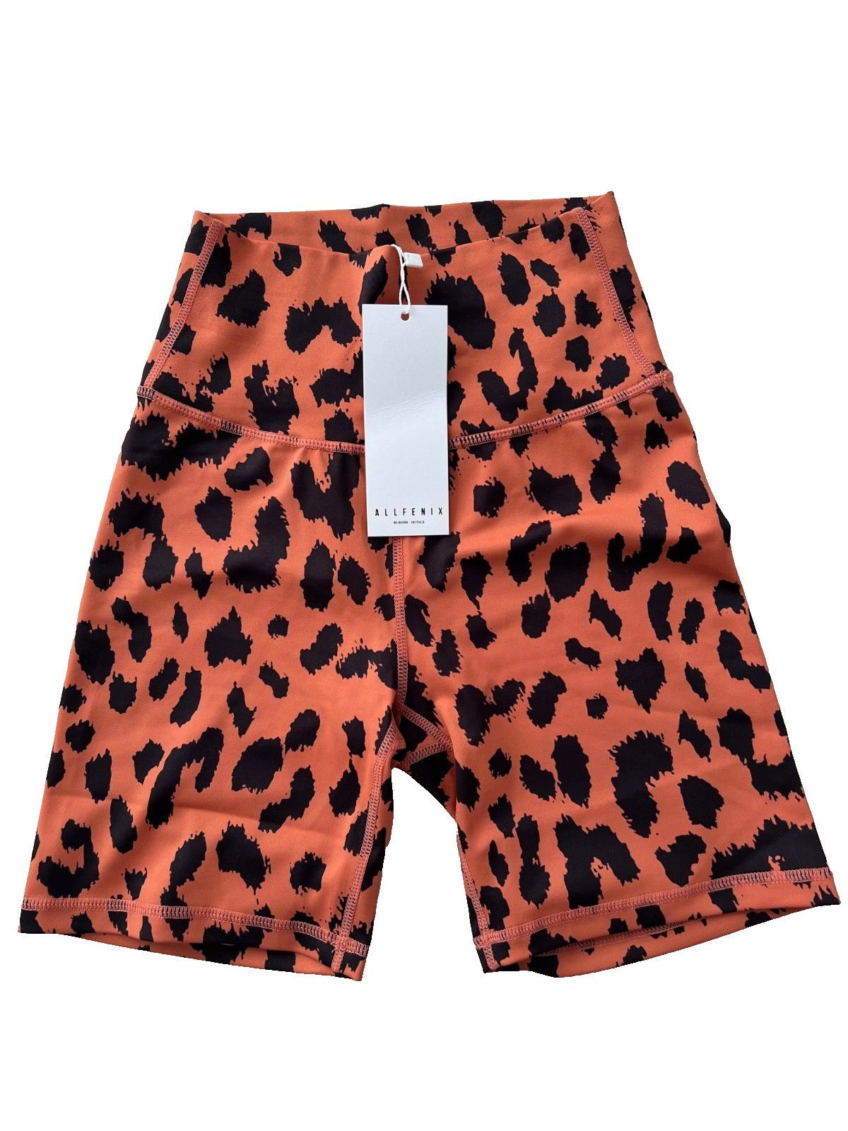 Other Allfenix Cheetah Amber Bike Shorts ( XS ) Size 24" / US 00 / IT 34 - 1 Thumbnail