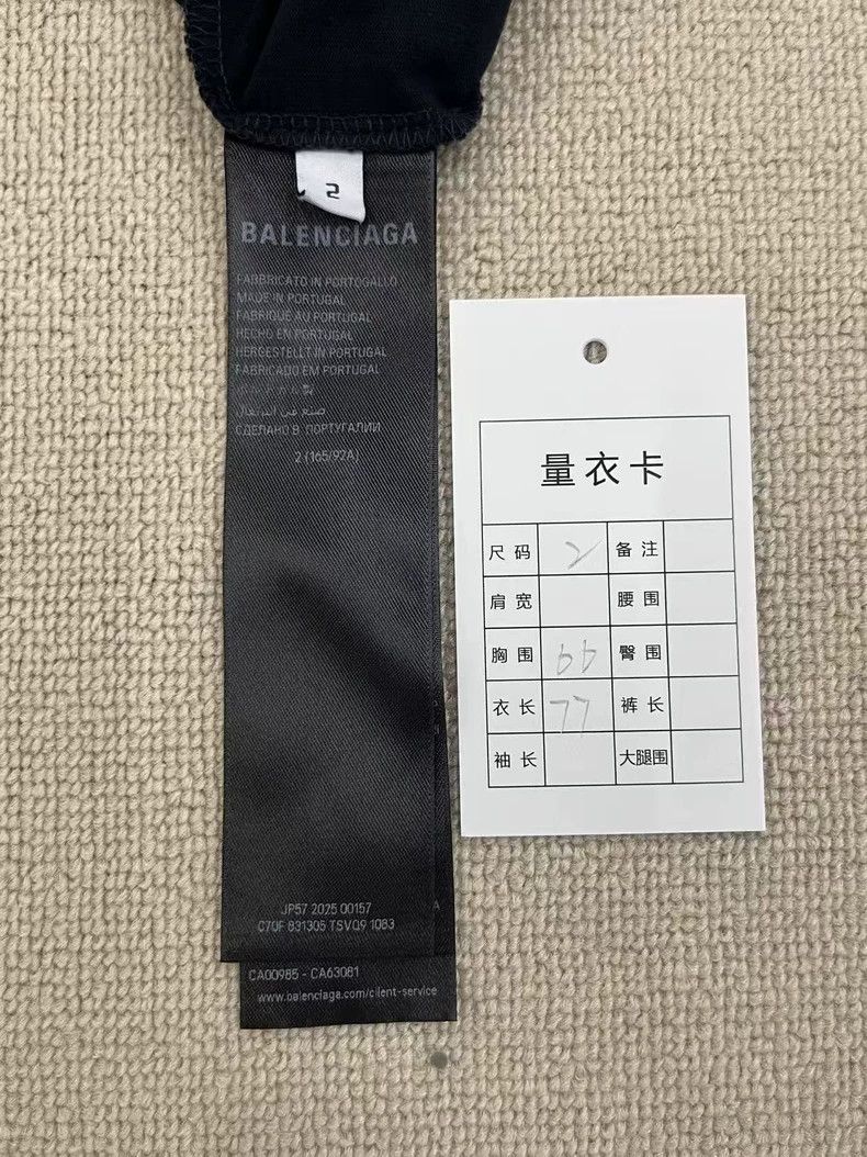 Balenciaga Balenciaga Automobili Lamborghini Co-Brand Auto Logo Print Size US M / EU 48-50 / 2 - 4 Thumbnail