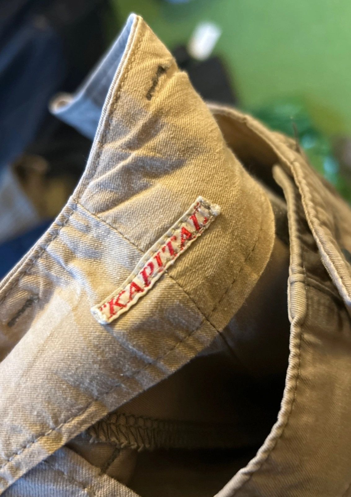 Kapital Kapital Cargo Trousers Size US 29 - 7 Thumbnail