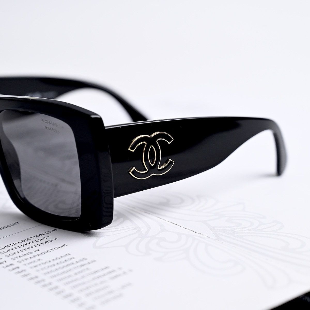 Chanel CHANEL 0CH3481 C622 GLASSES Size ONE SIZE - 3 Thumbnail