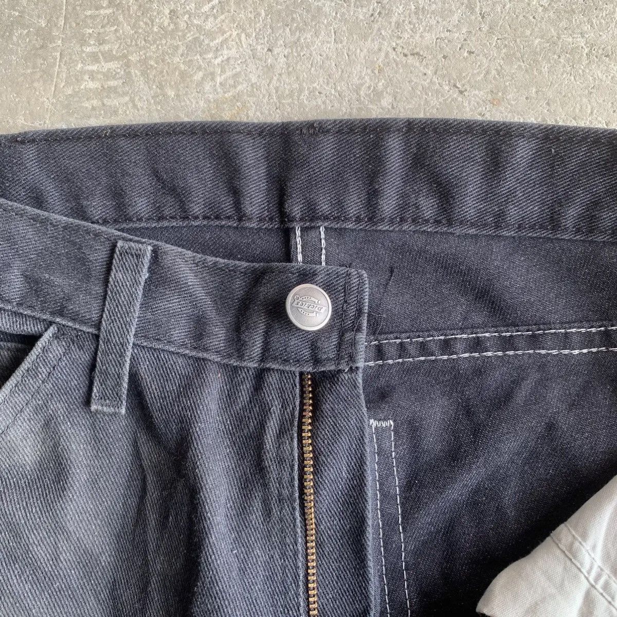 Dickies Work Wear DICKIES 31x31 Faded Carpenter Blank Pants Size US 31 - 8 Thumbnail