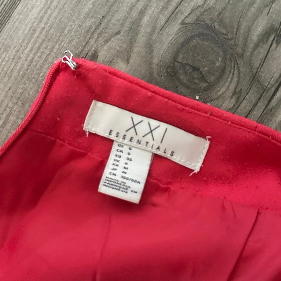Forever 21 forever 21 pink midi skirt Size 28" / US 6 / IT 42 - 3 Thumbnail