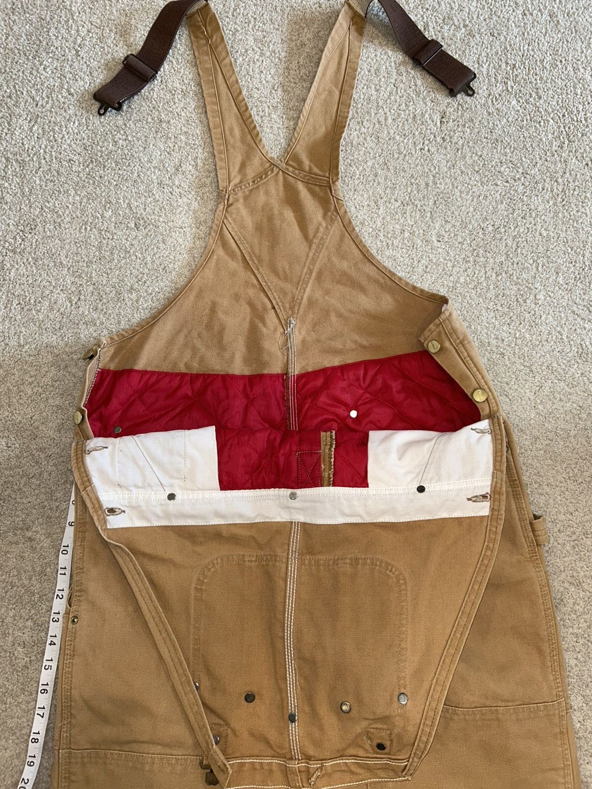 Carhartt carhartt with red interior Size US 30 / EU 46 - 5 Thumbnail