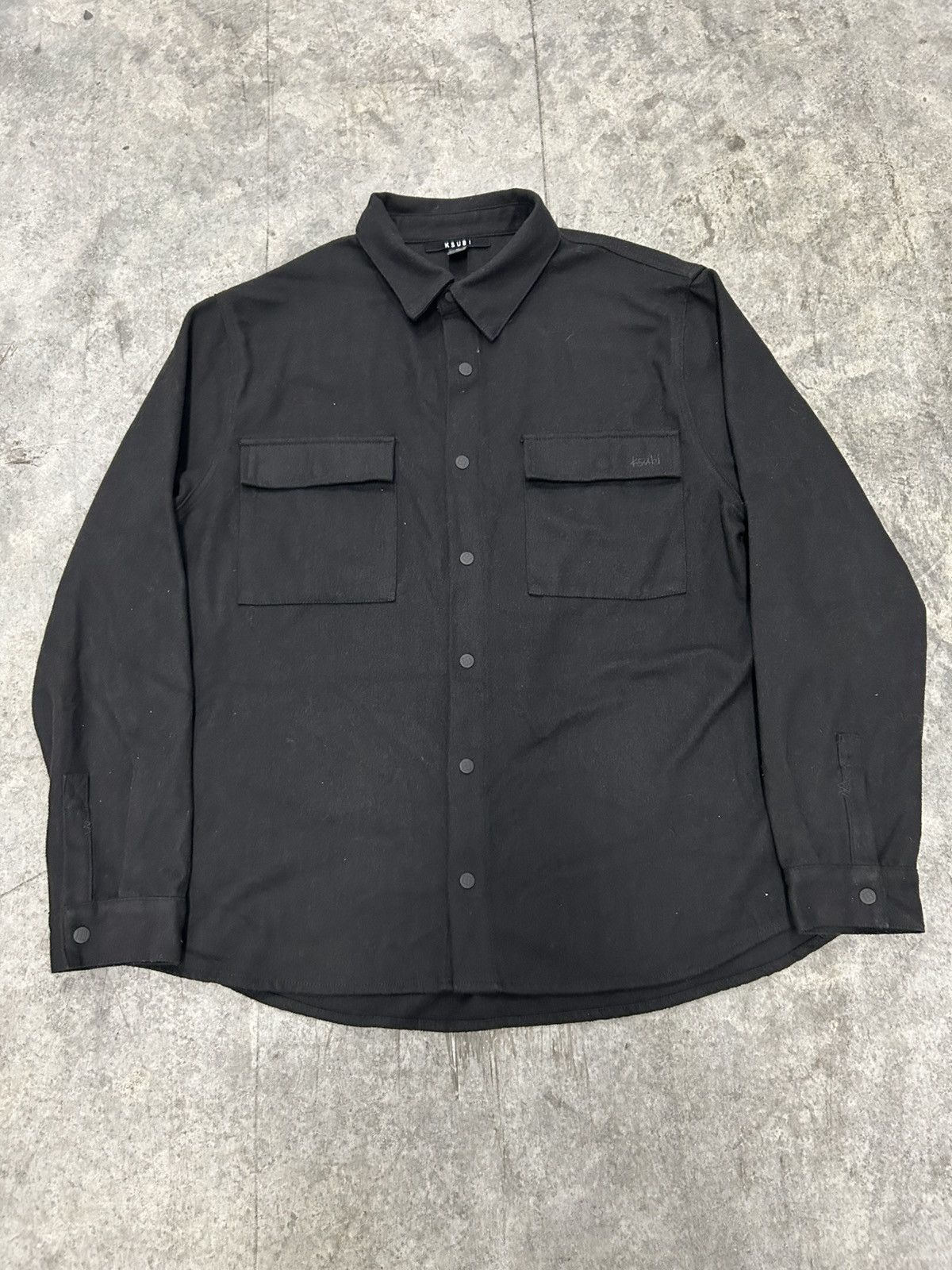 Ksubi Ksubi button down long sleeve shirt Size US XL / EU 56 / 4 - 1 Thumbnail
