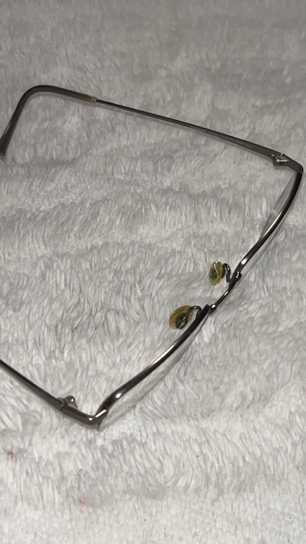 Other Women's Charmant Silver Rimless Glasses One Size Size ONE SIZE - 2 Thumbnail
