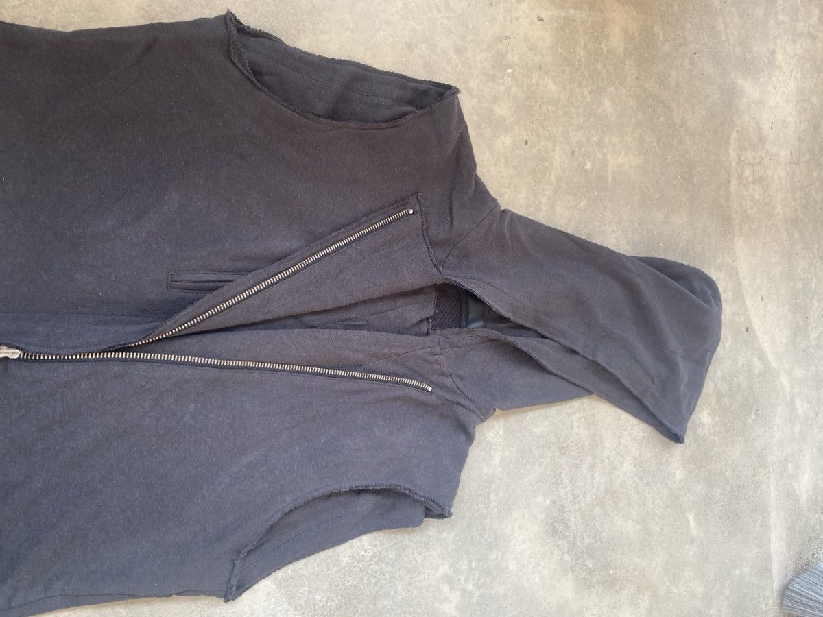 Designer × Haider Ackermann HAIDER ACKERMANN TANK TOP HOODIE ZIPPED Size US M / EU 48-50 / 2 - 7 Thumbnail