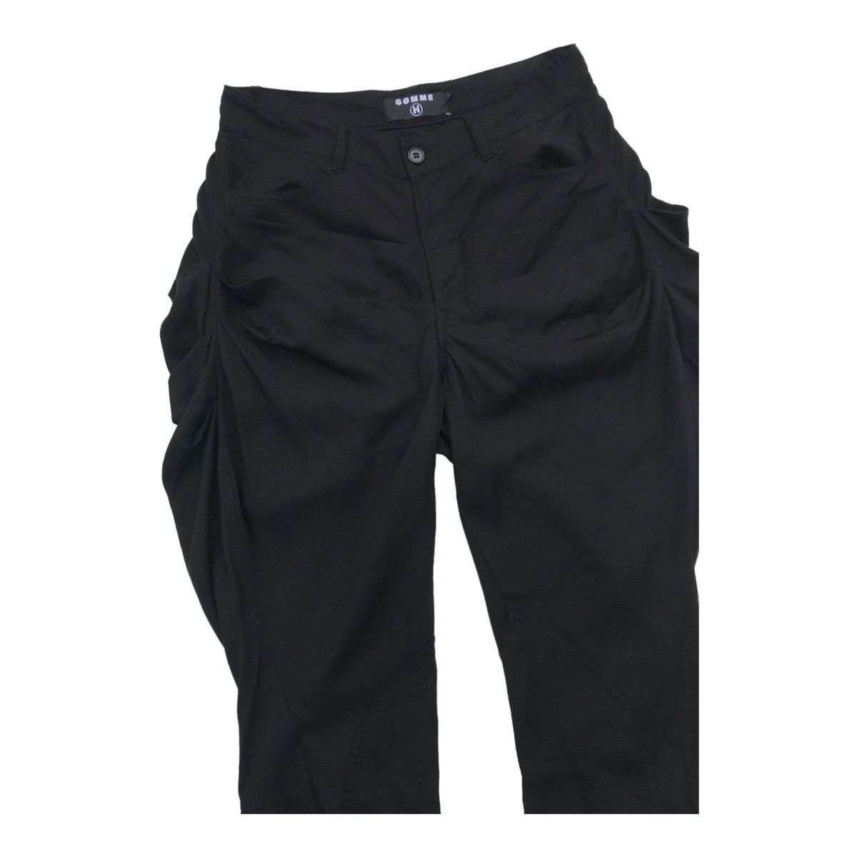 gomme Avant Garde Gomme Homme Japan Designer Balloon Pants Size US 31 - 3 Thumbnail