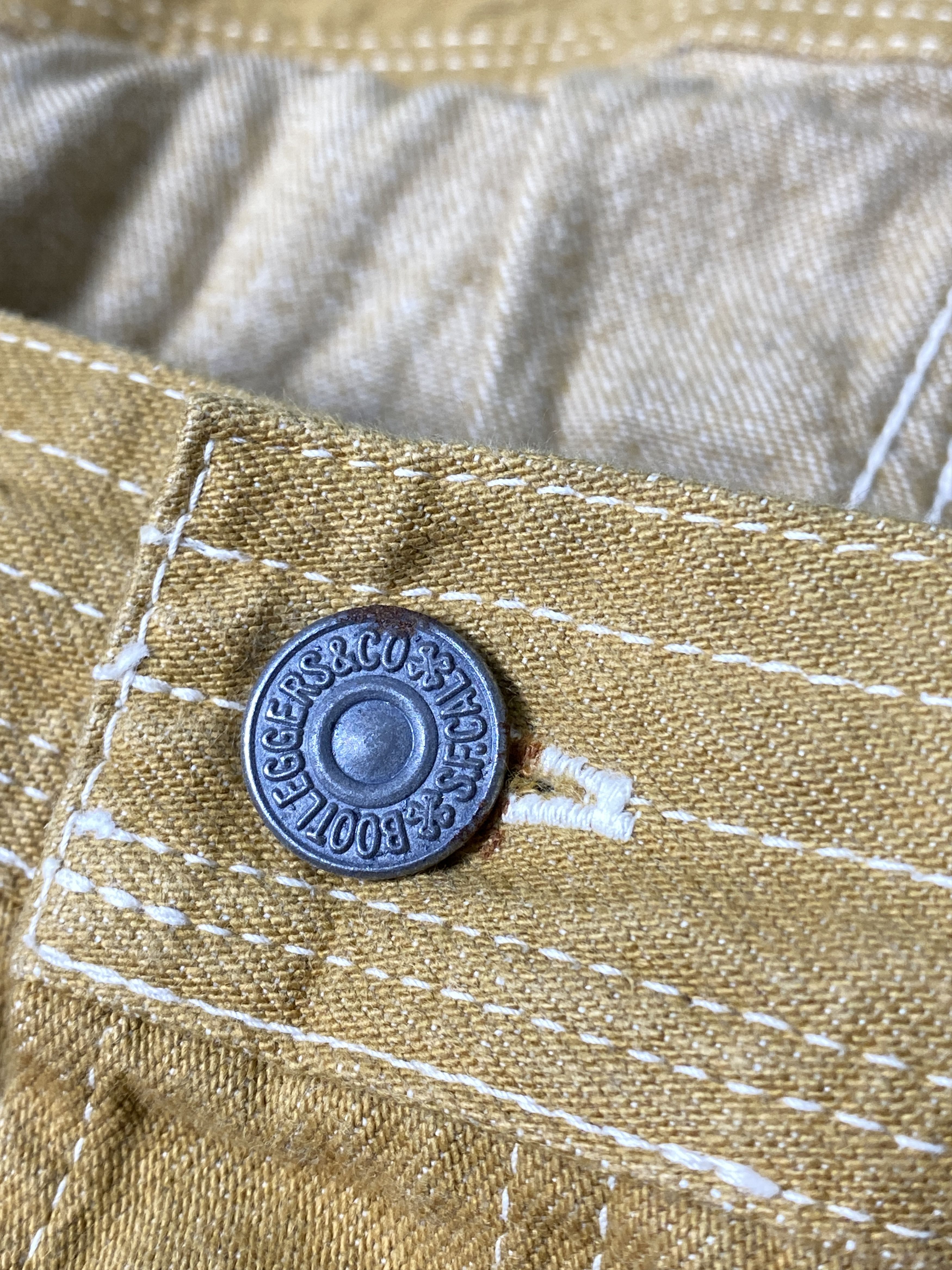Japanese Brand Vintage Bootleggers Japanese Brand Pants CP0045 Size US 30 / EU 46 - 3 Thumbnail