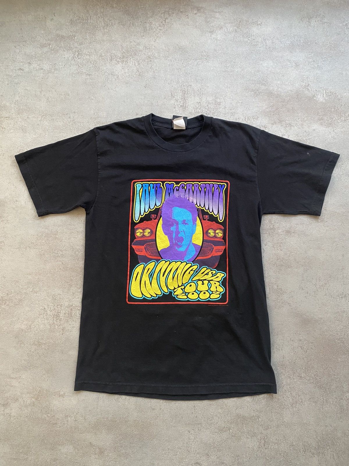 Band Tees × Vintage paul mcartney vintage 2002 tour Size US M / EU 48-50 / 2 - 1 Thumbnail