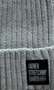 Other Grey Beanie Hat Size ONE SIZE - 3 Thumbnail