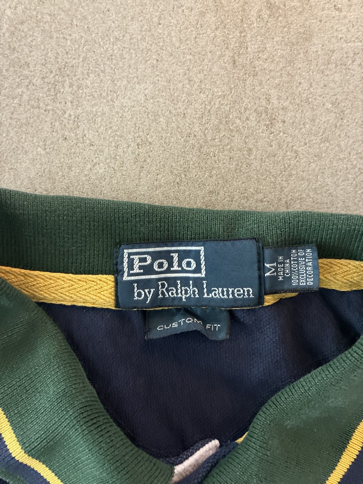 Polo Ralph Lauren Vintage Polo Ralph Big Pony Shirt Size US M / EU 48-50 / 2 - 4 Thumbnail