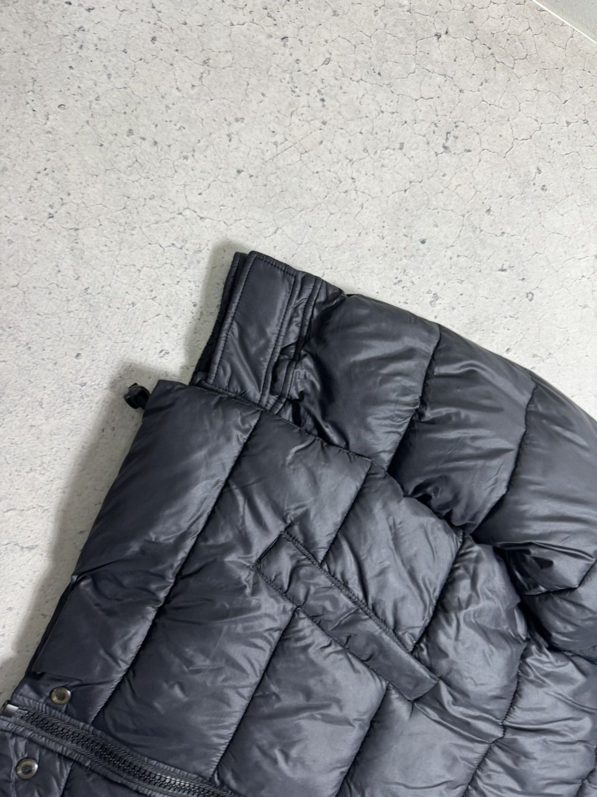 Diesel Diesel Industry Black Down Puffer Jacket Size S Size US S / EU 44-46 / 1 - 2 Thumbnail