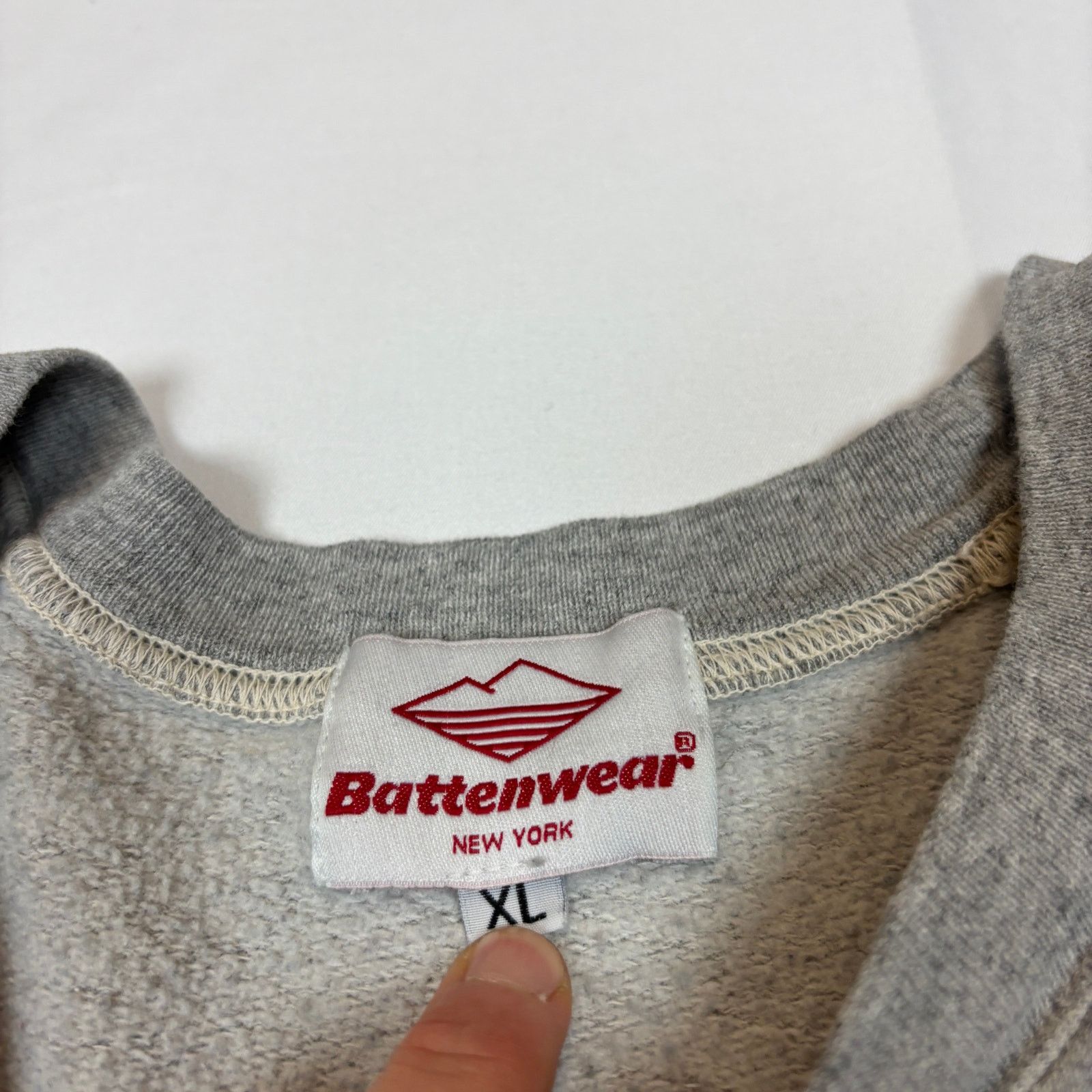 Battenwear Battenwear Reach Up Sweatshirt Men's XL Crew Pullover Retro Size US XL / EU 56 / 4 - 4 Thumbnail