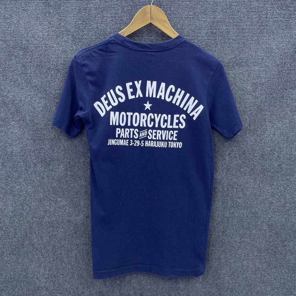 Deus Ex Machina Deus Ex Machina Motorcycles Harajuku Tokyo T Shirt Size US XS / EU 42 / 0 - 1 Thumbnail