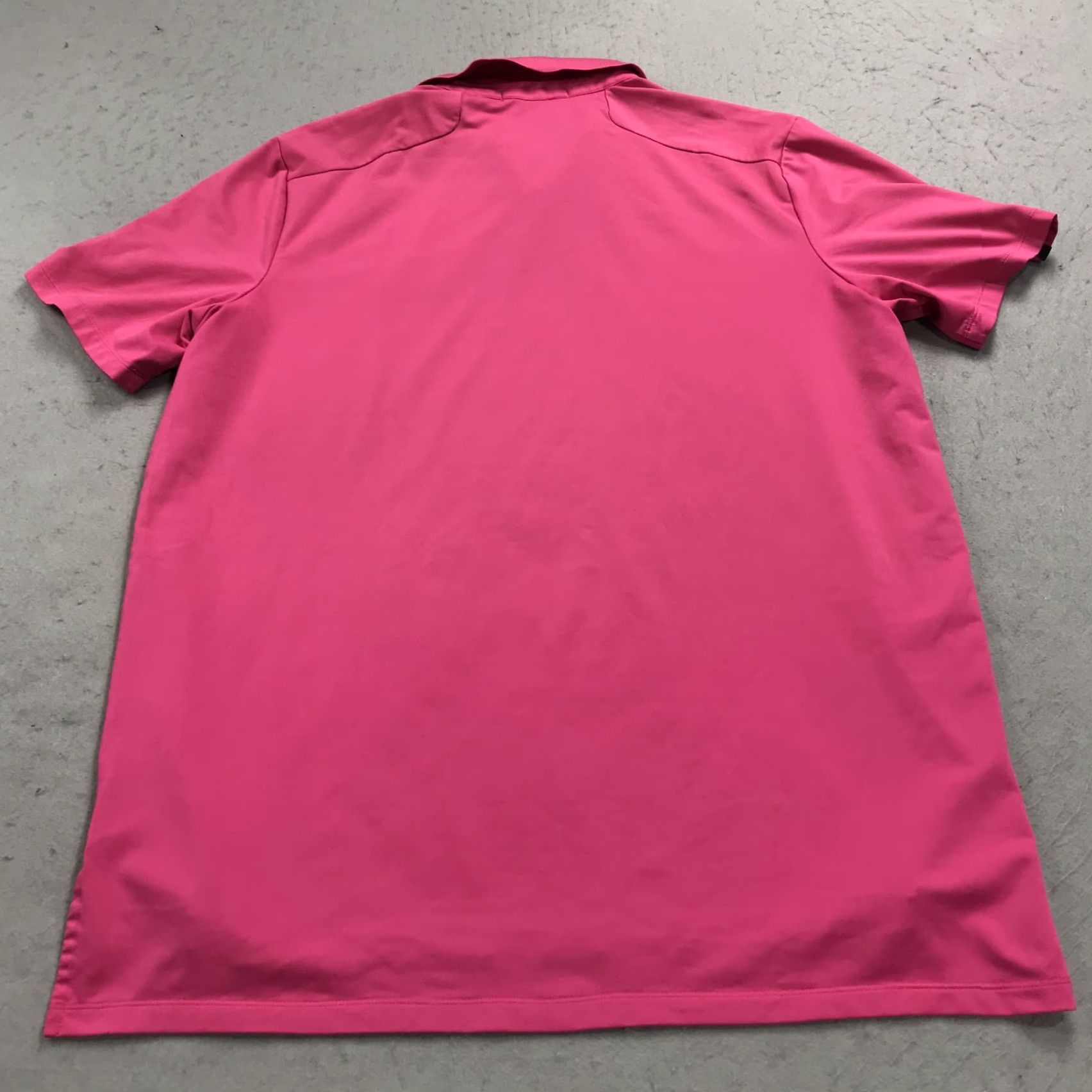 RLX Ralph Lauren RLX Ralph Lauren Polo Shirt Mens Large Pink Blue Monster Doral Trump Golf Logo Polo Shirt RLX Golf Logo Mens L Pink Blue Monster Doral Trump Golf Logo Size US L / EU 52-54 / 3 - 6 Thumbnail