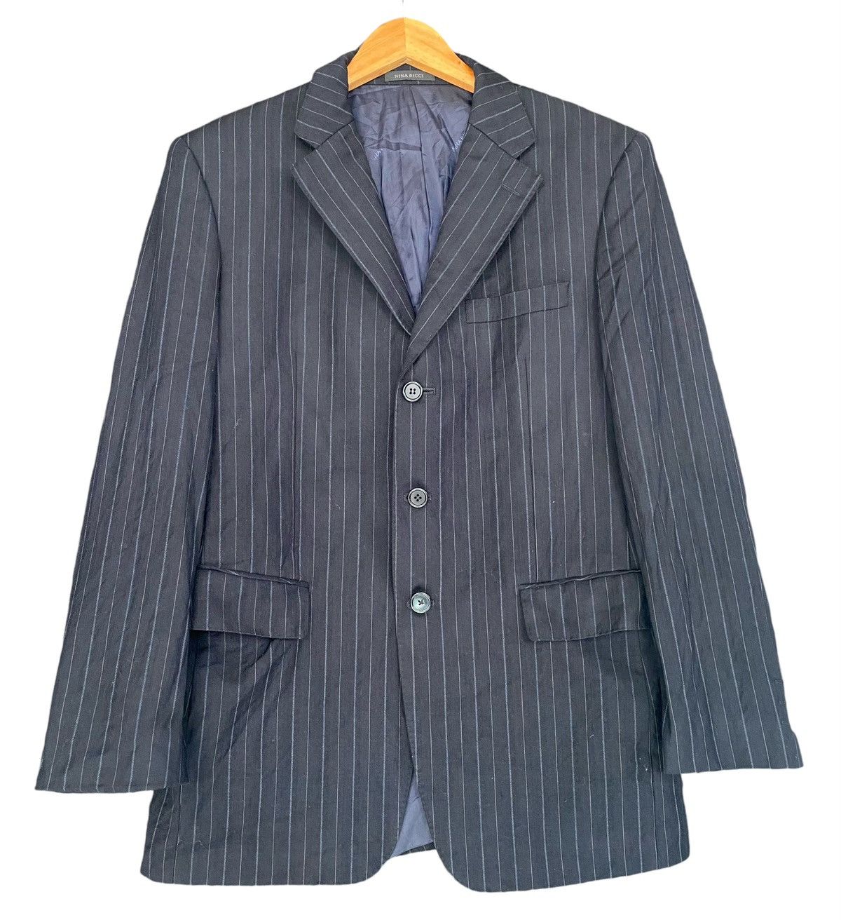Ermenegildo Zegna NINA RICCI x ERMENEGILDO ZEGNA Men’s Blazer Size 40R - 7 Thumbnail