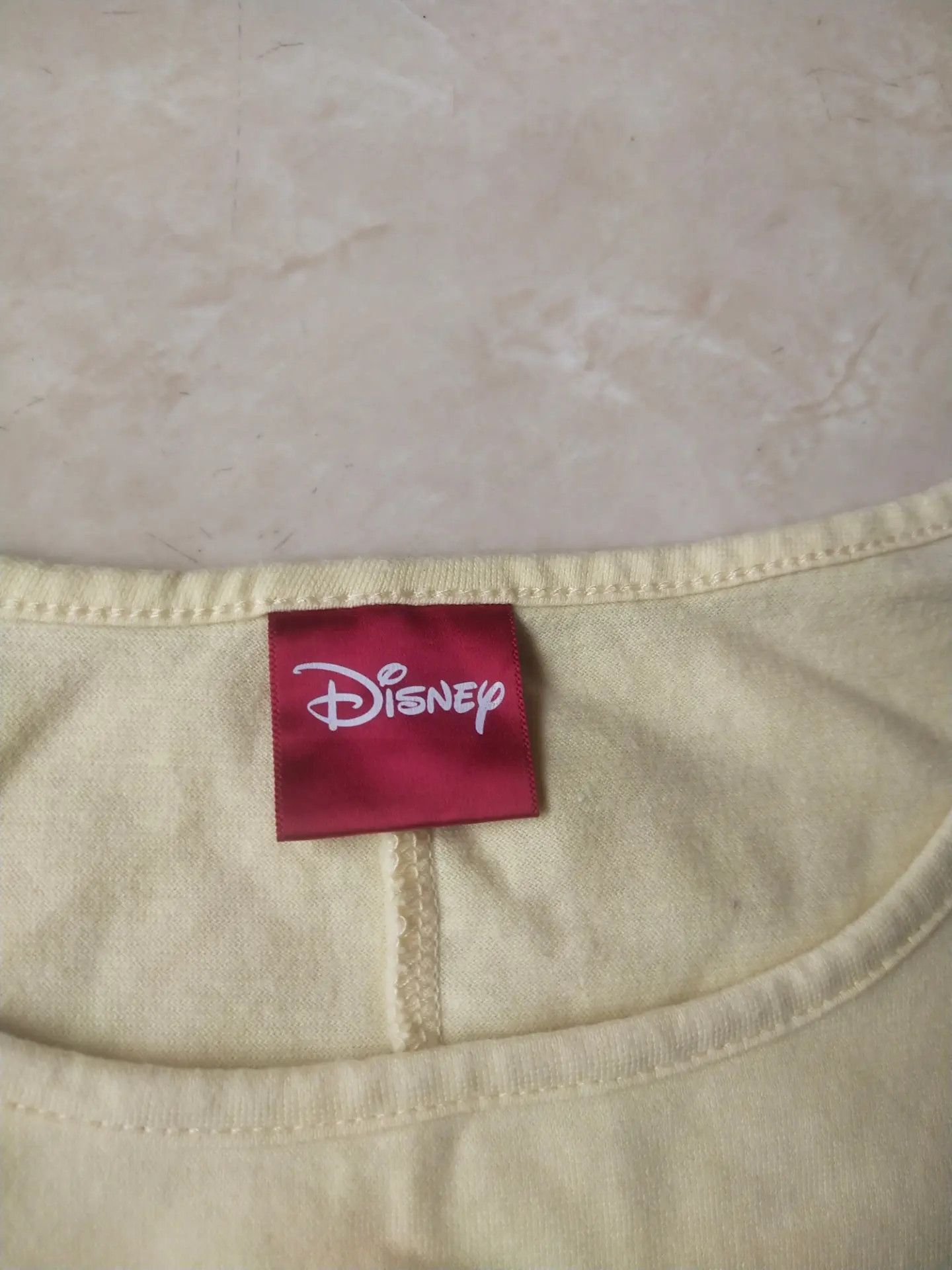 Disney Disney Winnie The Pooh Yellow Woman Top Size M / US 6-8 / IT 42-44 - 4 Thumbnail